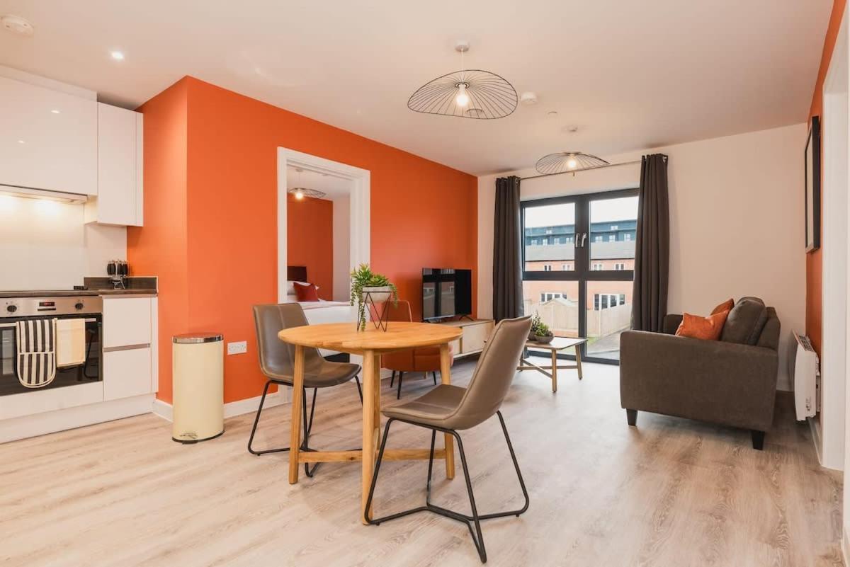 Stayzeni, Hardwick House Derby 2 Bed Apartment Exterior foto