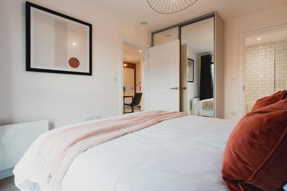 Stayzeni, Hardwick House Derby 2 Bed Apartment Exterior foto