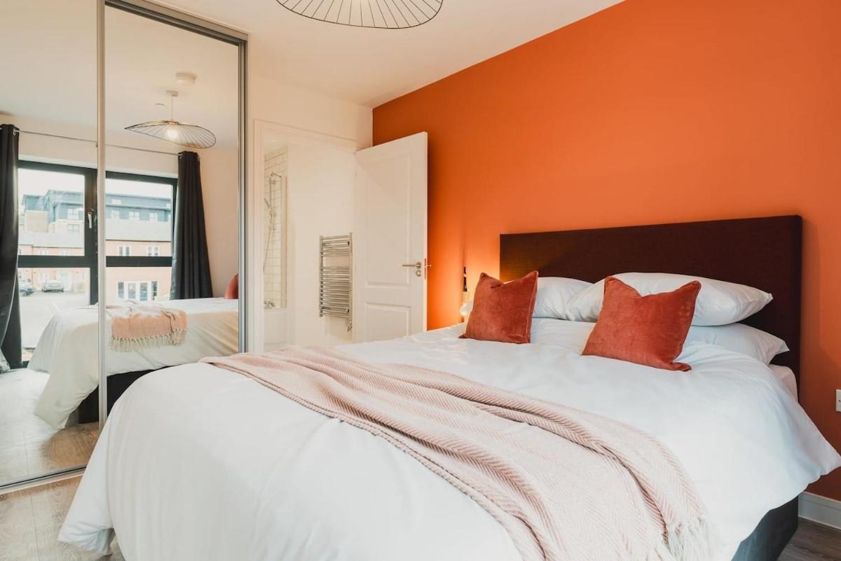 Stayzeni, Hardwick House Derby 2 Bed Apartment Exterior foto
